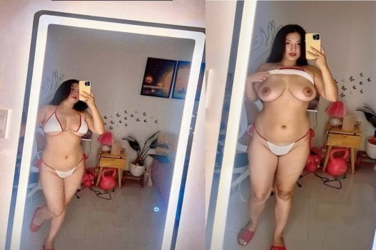 Chị đẹp cùng đồng nghiệp dưới ánh đèn mờ