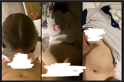 Clip sex sinh viên bị bạn bè bẫy vào trò chơi khoái cảm