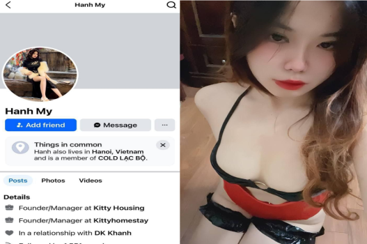 Em ướt đẫm nằm chờ mơn trớn nóng bỏng