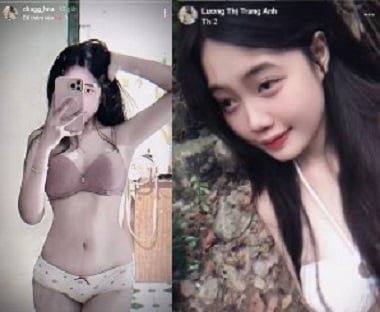 Cô Lương Thị Trang Anh trông thật là đẹp quá chừng