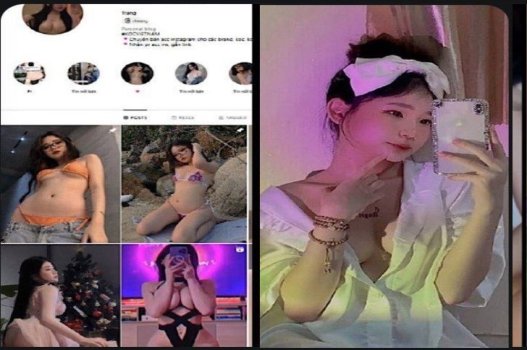Phim sex nàng tiktoker Chaeng dễ thương