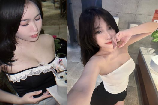 Sinh viên thỏa mãn bị bạn dẫn dắt vào cuộc chơi với trái dưa ngọt mát